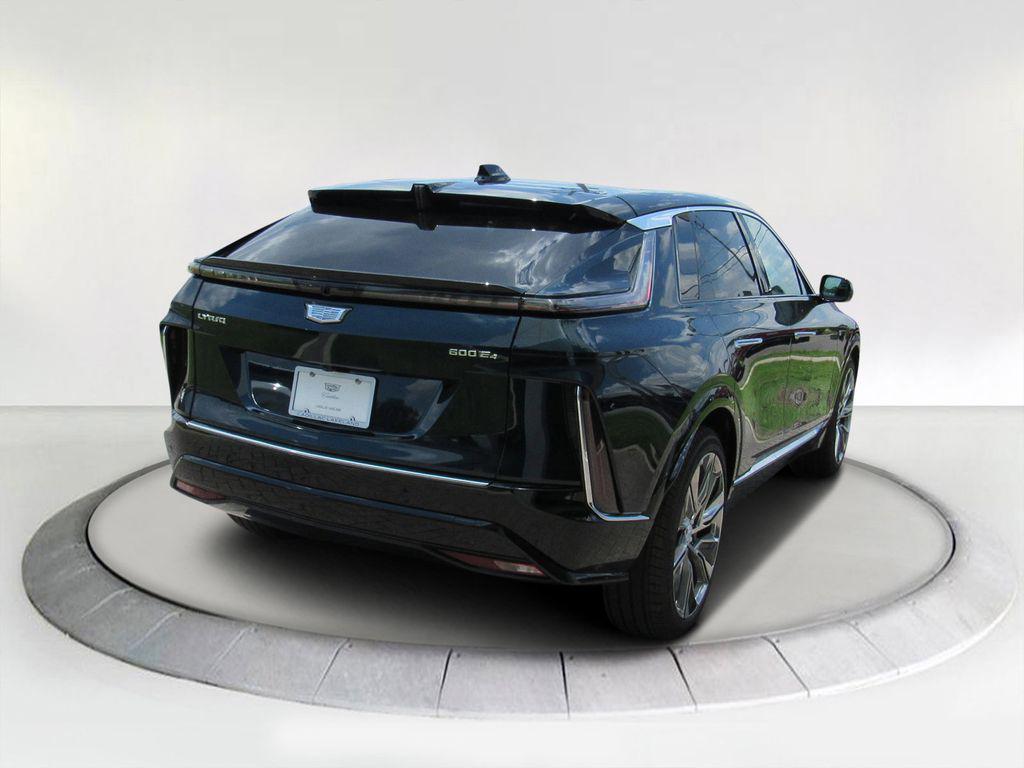 new 2025 Cadillac LYRIQ car, priced at $80,085