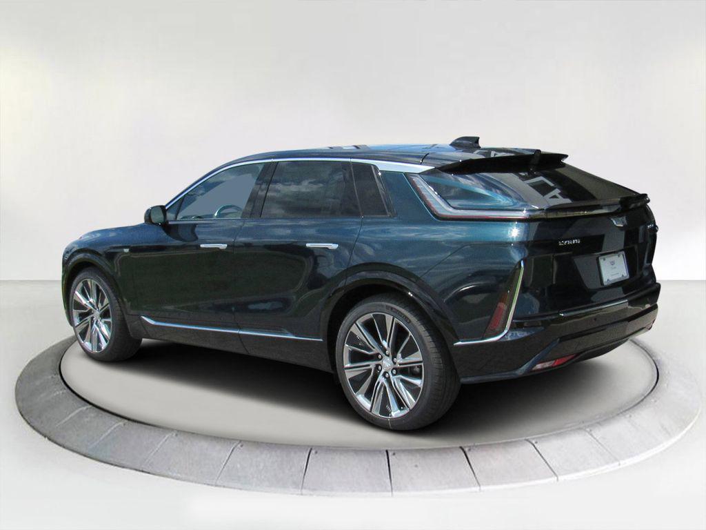 new 2025 Cadillac LYRIQ car, priced at $80,085