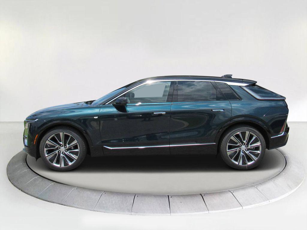 new 2025 Cadillac LYRIQ car, priced at $80,085