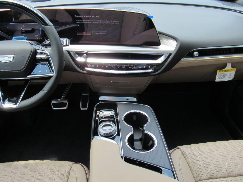 new 2025 Cadillac LYRIQ car, priced at $80,085