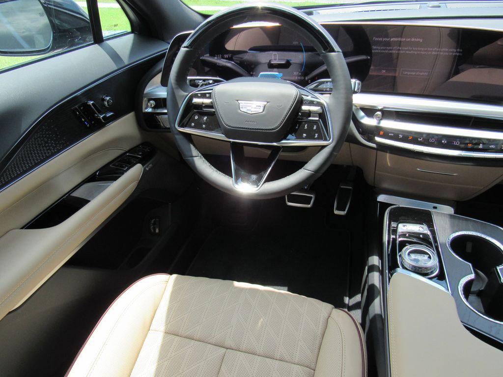 new 2025 Cadillac LYRIQ car, priced at $80,085