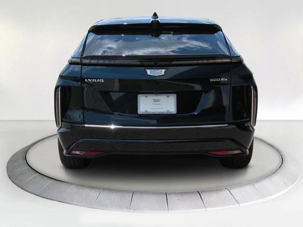 new 2025 Cadillac LYRIQ car, priced at $80,085
