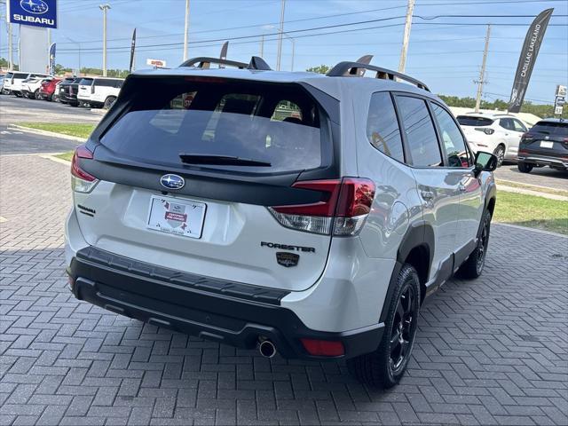 used 2024 Subaru Forester car, priced at $34,897