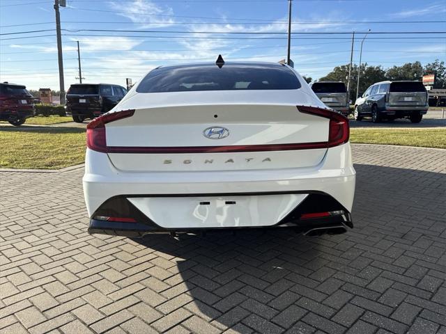 used 2020 Hyundai Sonata car, priced at $16,473