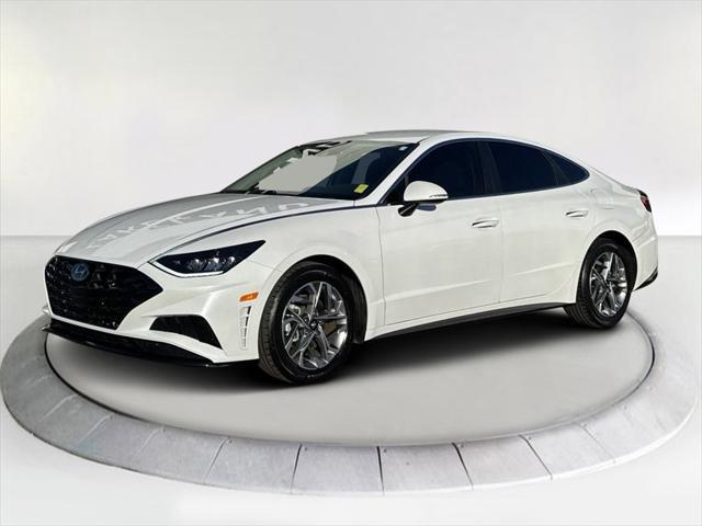 used 2020 Hyundai Sonata car, priced at $16,473