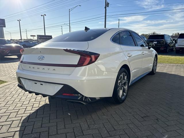 used 2020 Hyundai Sonata car, priced at $16,473