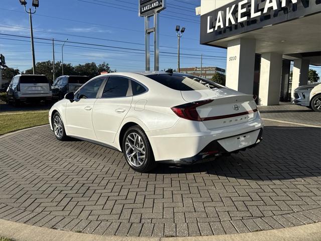 used 2020 Hyundai Sonata car, priced at $16,473