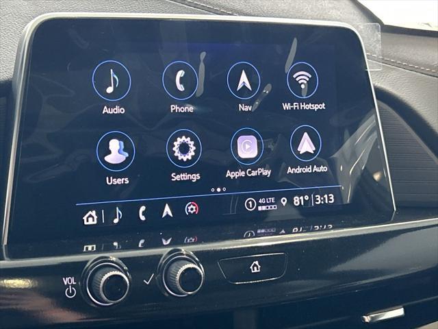 new 2025 Cadillac CT4 car, priced at $50,065