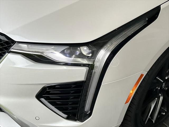 new 2025 Cadillac CT4 car, priced at $50,065