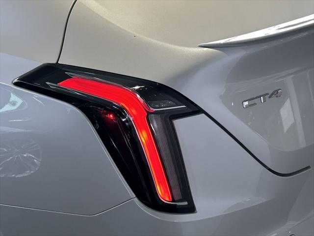 new 2025 Cadillac CT4 car, priced at $50,065
