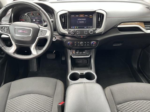 used 2020 GMC Terrain car, priced at $19,999