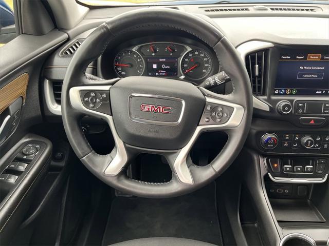 used 2020 GMC Terrain car, priced at $19,999