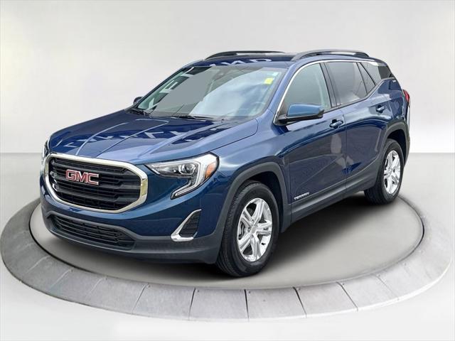 used 2020 GMC Terrain car, priced at $19,999