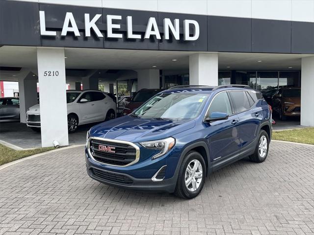 used 2020 GMC Terrain car, priced at $19,999