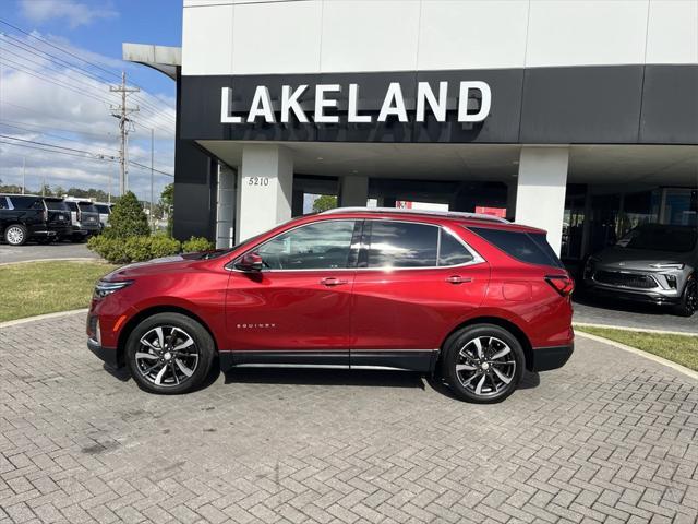 used 2022 Chevrolet Equinox car, priced at $24,500