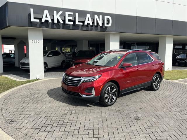 used 2022 Chevrolet Equinox car, priced at $24,500