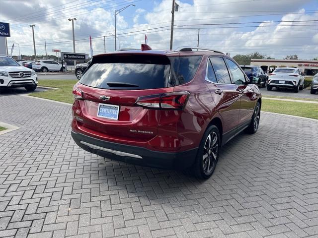 used 2022 Chevrolet Equinox car, priced at $24,500