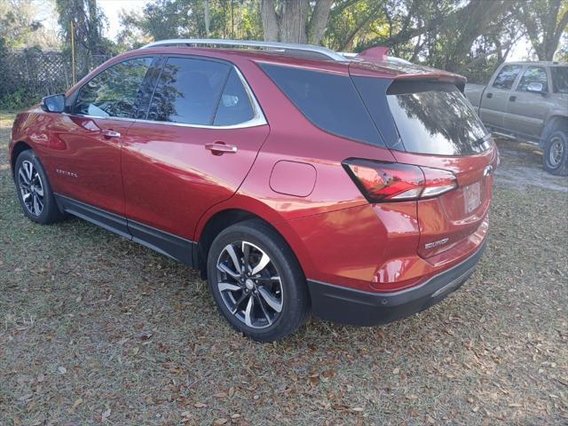 used 2022 Chevrolet Equinox car, priced at $24,999