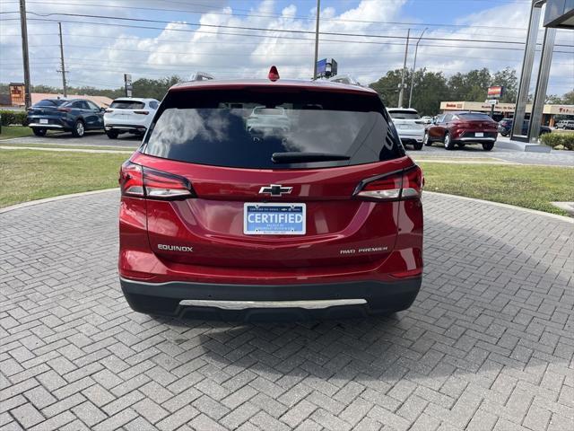 used 2022 Chevrolet Equinox car, priced at $24,500