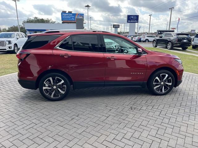 used 2022 Chevrolet Equinox car, priced at $24,500