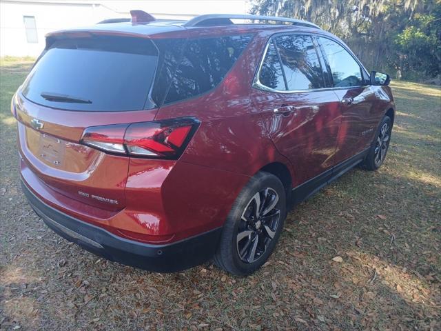 used 2022 Chevrolet Equinox car, priced at $24,999