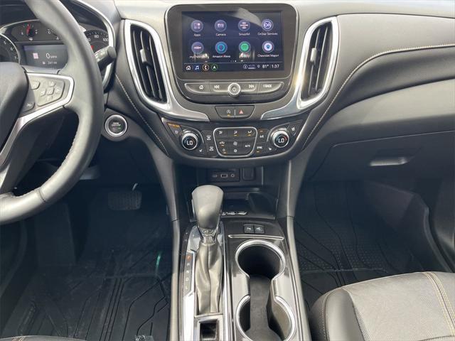 used 2022 Chevrolet Equinox car, priced at $24,500