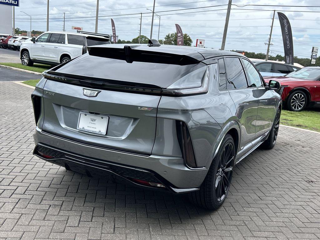 new 2026 Cadillac LYRIQ car, priced at $80,190