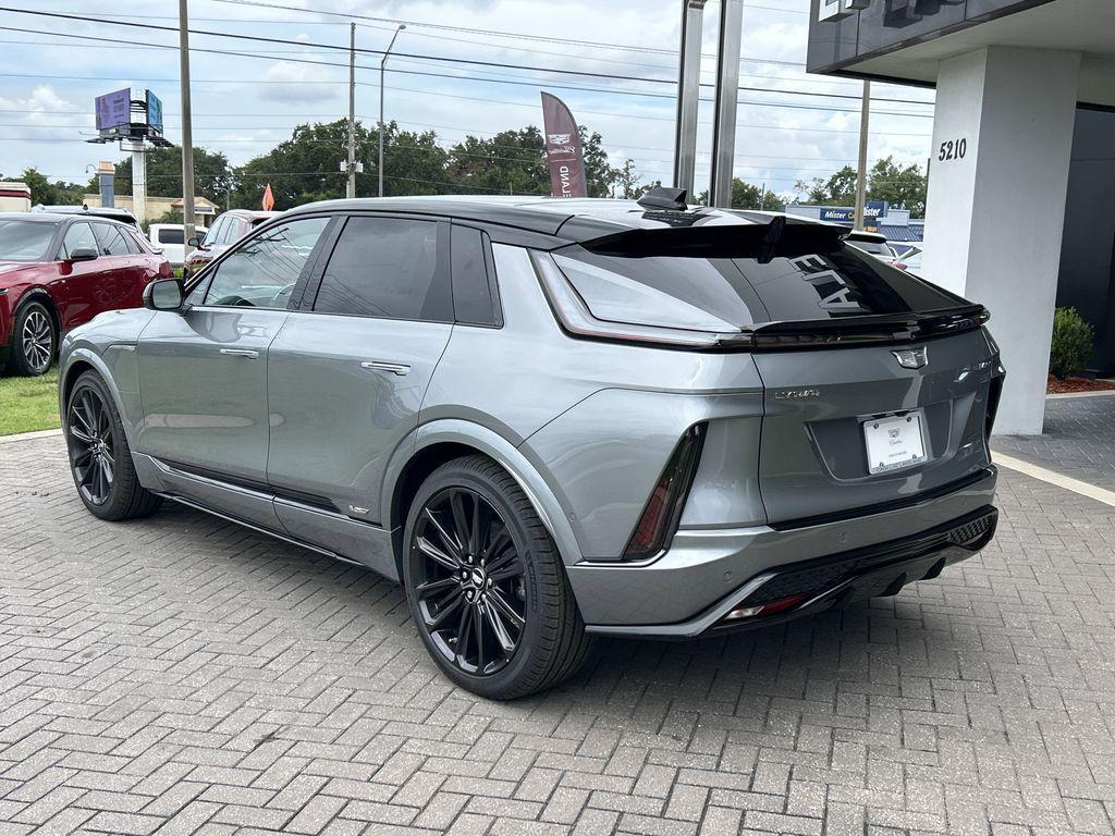 new 2026 Cadillac LYRIQ car, priced at $80,190