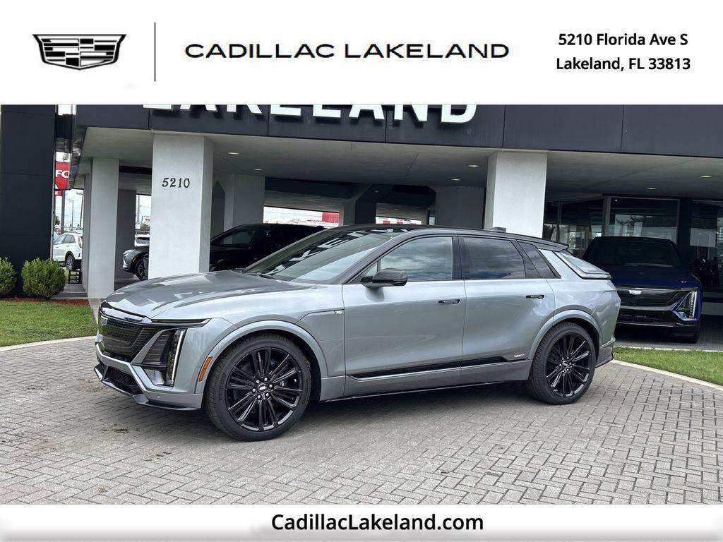 new 2026 Cadillac LYRIQ car, priced at $80,190