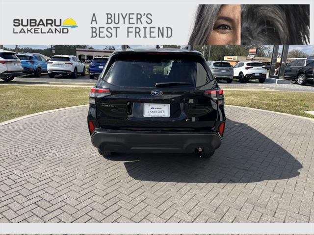 used 2025 Subaru Forester car, priced at $31,445