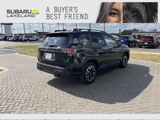 used 2025 Subaru Forester car, priced at $31,445