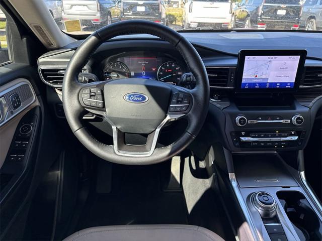 used 2020 Ford Explorer car, priced at $23,700