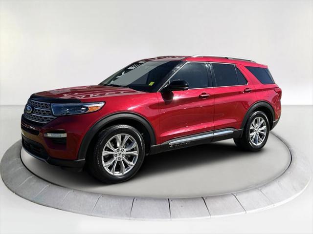 used 2020 Ford Explorer car, priced at $23,700