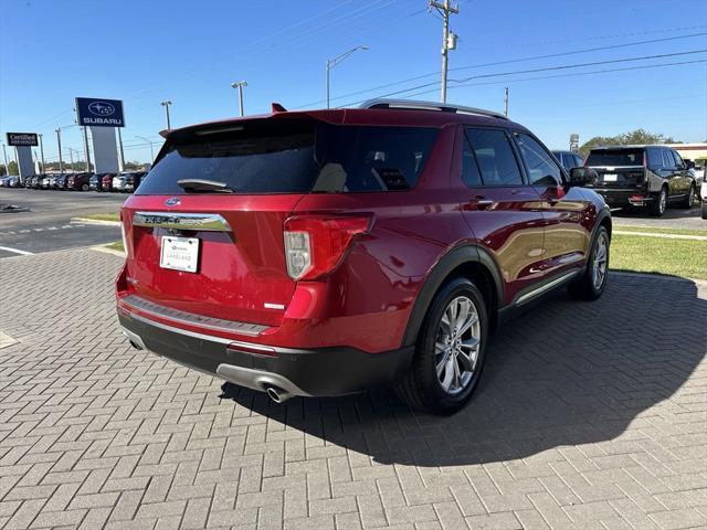 used 2020 Ford Explorer car, priced at $23,700