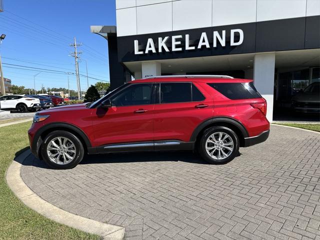 used 2020 Ford Explorer car, priced at $23,700