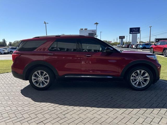 used 2020 Ford Explorer car, priced at $23,700