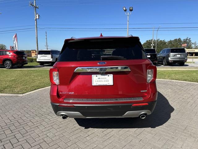 used 2020 Ford Explorer car, priced at $23,700