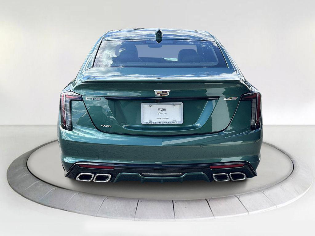 new 2026 Cadillac CT5-V car, priced at $66,460