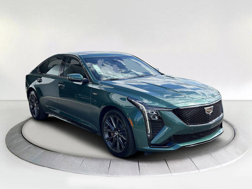 new 2026 Cadillac CT5-V car, priced at $66,460