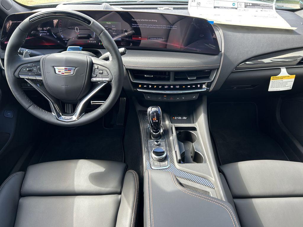 new 2026 Cadillac CT5-V car, priced at $66,460