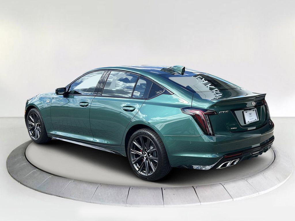 new 2026 Cadillac CT5-V car, priced at $66,460