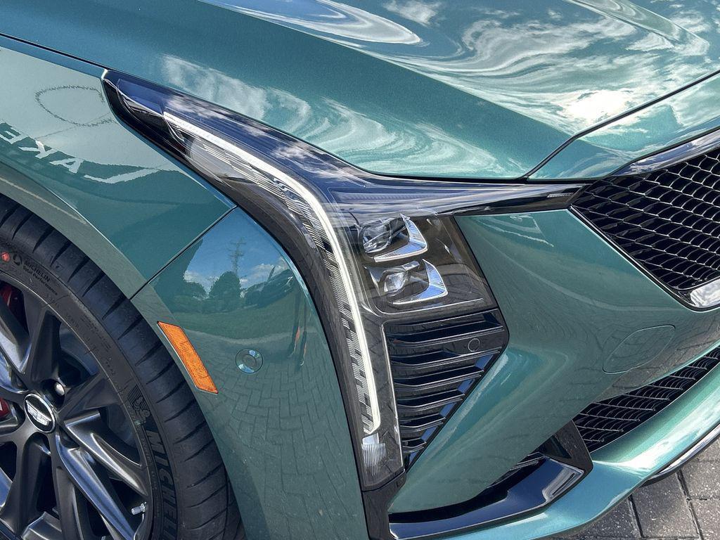 new 2026 Cadillac CT5-V car, priced at $66,460