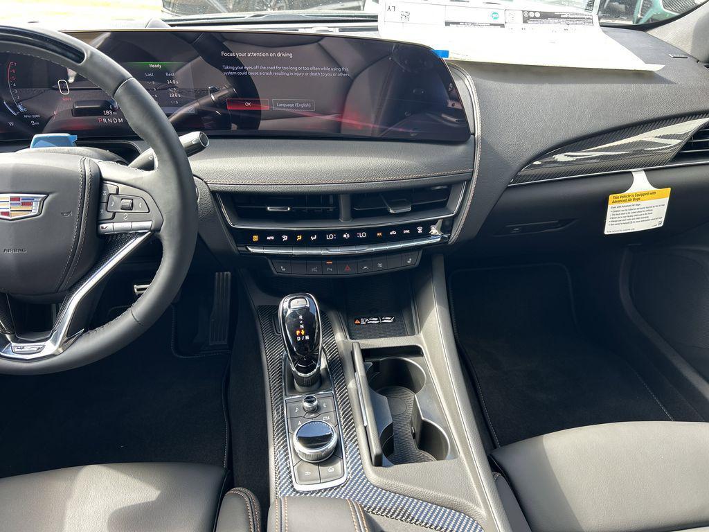 new 2026 Cadillac CT5-V car, priced at $66,460