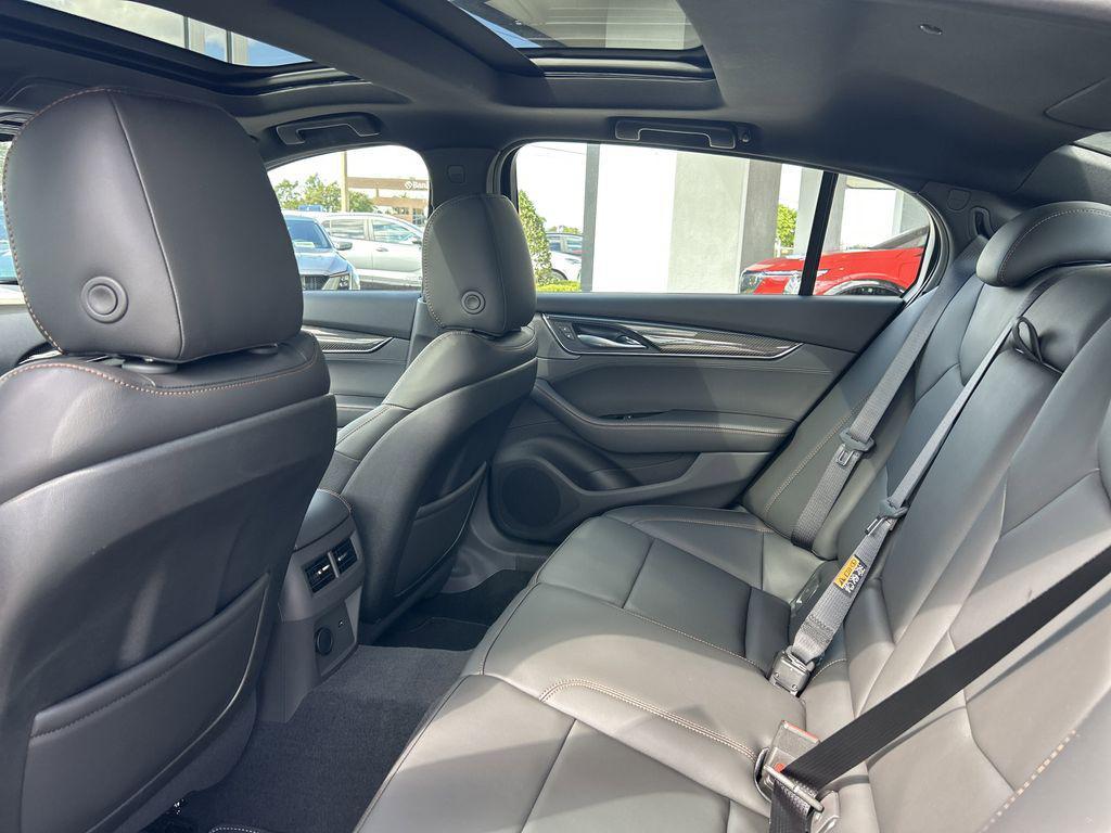 new 2026 Cadillac CT5-V car, priced at $66,460