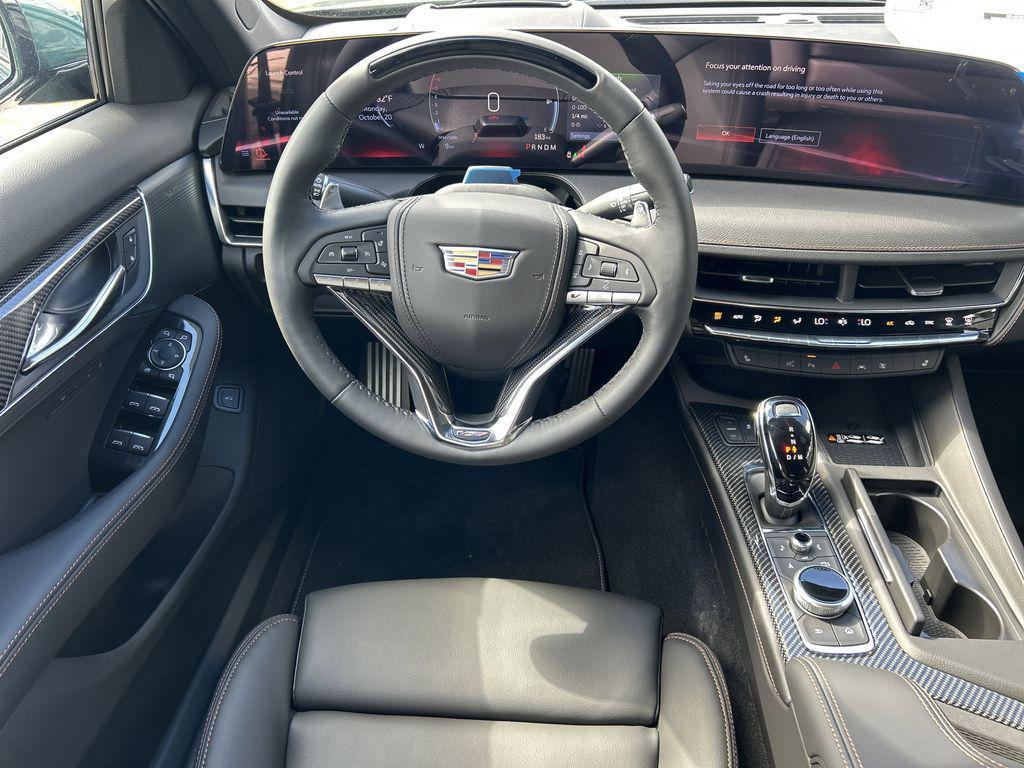 new 2026 Cadillac CT5-V car, priced at $66,460