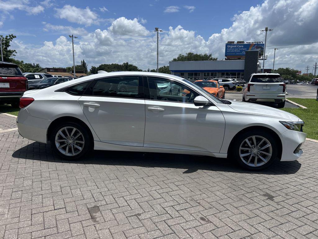 used 2021 Honda Accord car, priced at $20,444