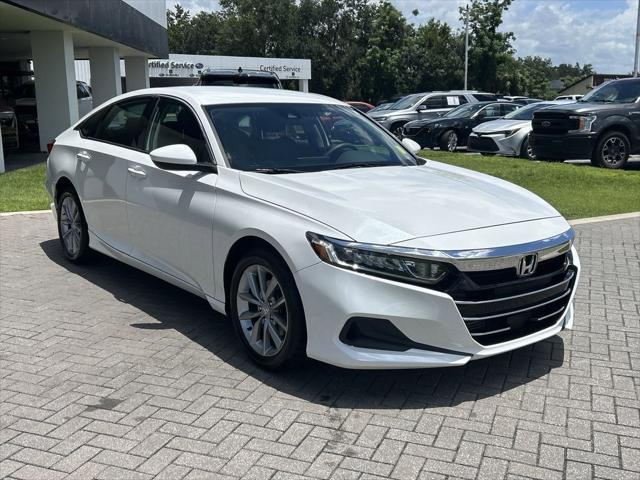 used 2021 Honda Accord car, priced at $21,032