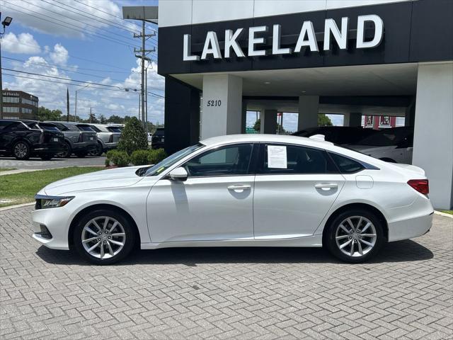 used 2021 Honda Accord car, priced at $21,032