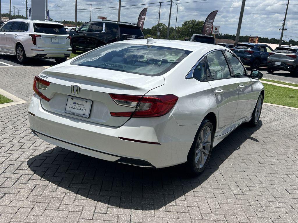 used 2021 Honda Accord car, priced at $20,444