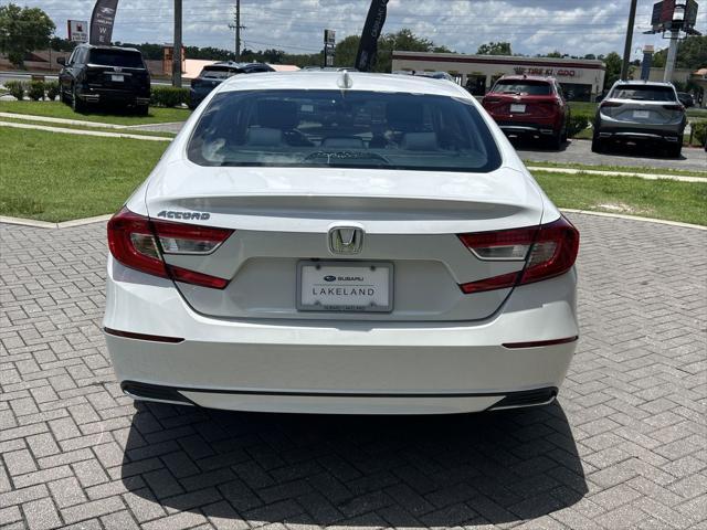 used 2021 Honda Accord car, priced at $21,032
